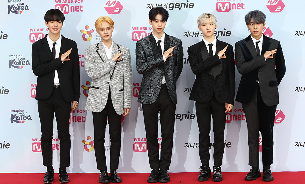 AB6IX, M2 X Genie Music Awards AB6IX, M2 X Genie Music Awards